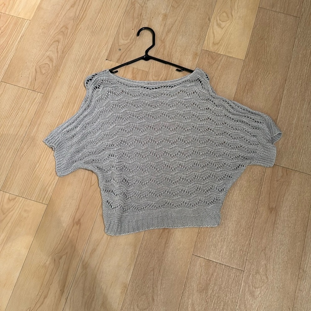 Crochet beach top